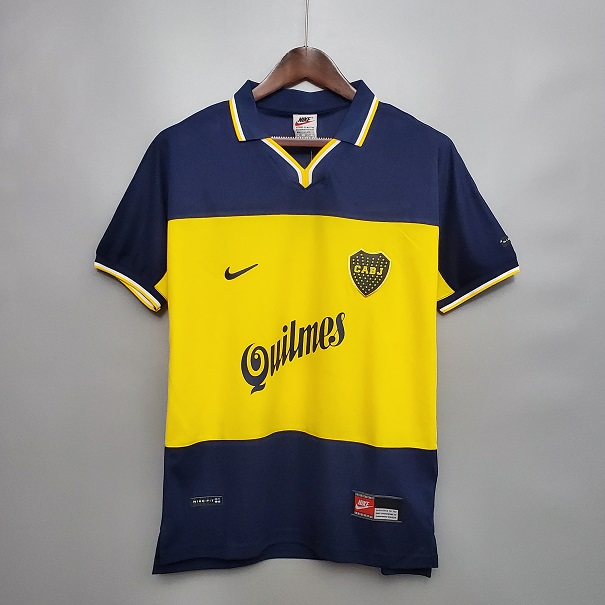AAA Quality Boca Juniors 98/99 Home Soccer Jersey